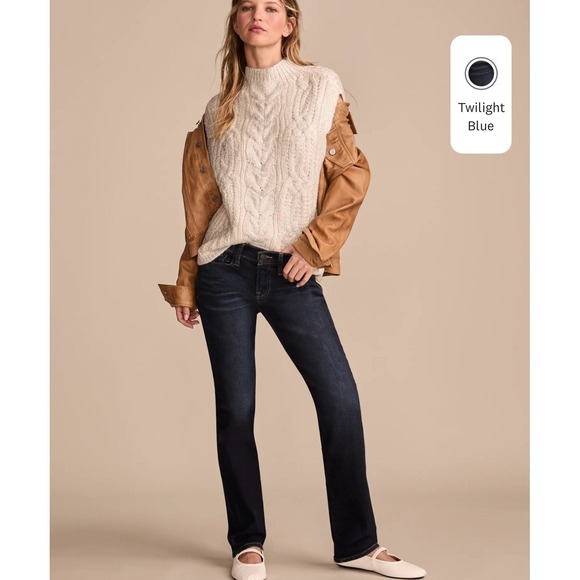 Lucky Brand Jeans Mid-Rise Ava Skinny 28 Women's Denim NWT Size 6 - Picture 3 of 4